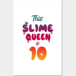 Slime Queen Posters and Art